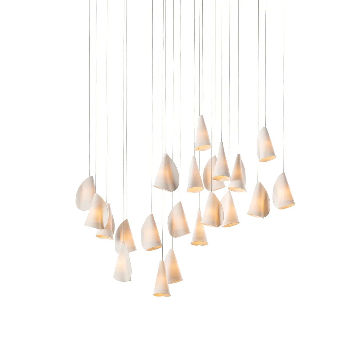 Sonora Ceramics Chandelier - Image 52