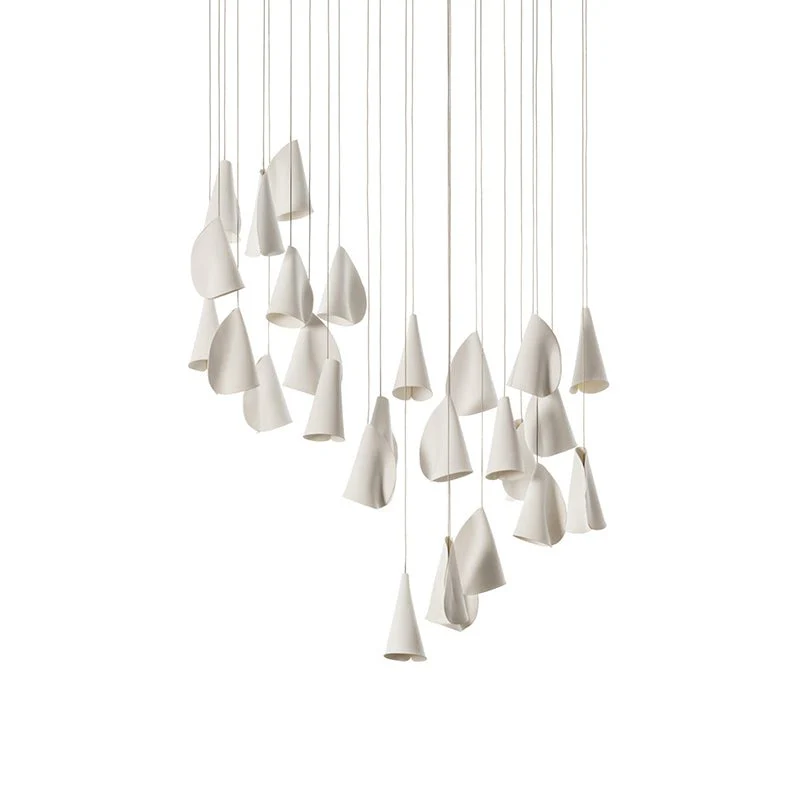 Sonora Ceramics Chandelier - Image 53