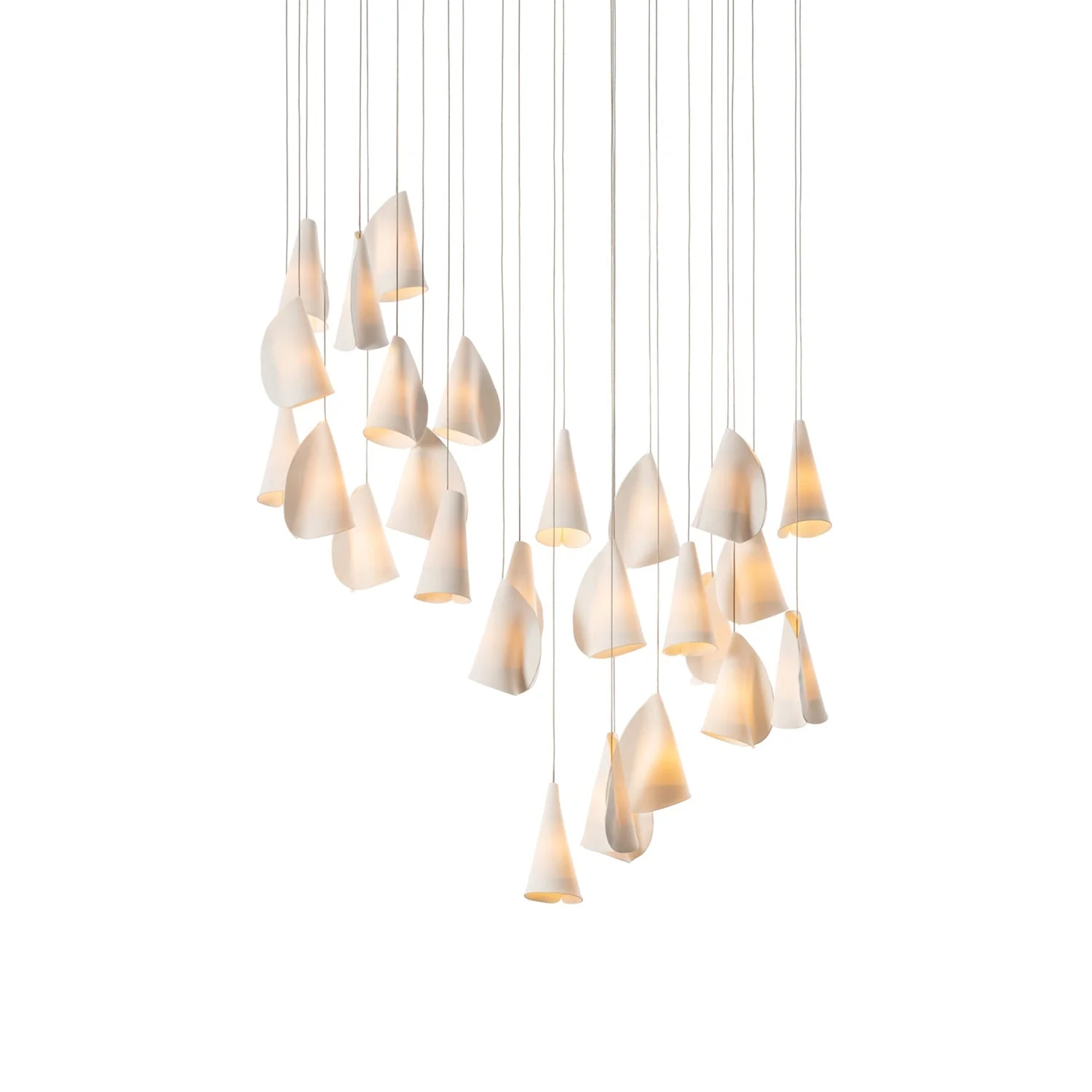 Sonora Ceramics Chandelier - Image 54