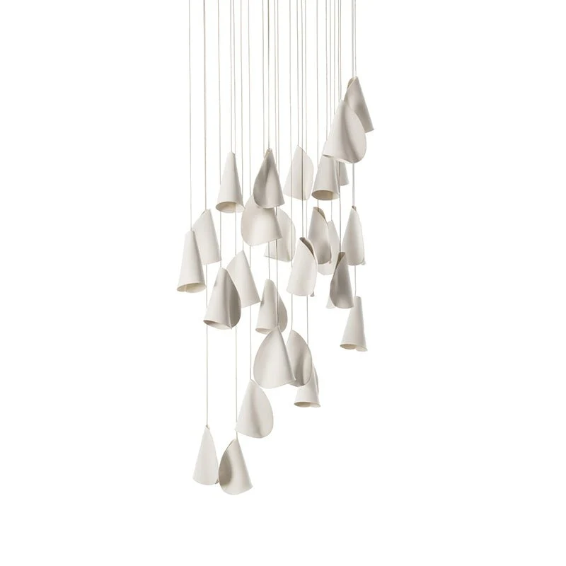 Sonora Ceramics Chandelier - Image 55