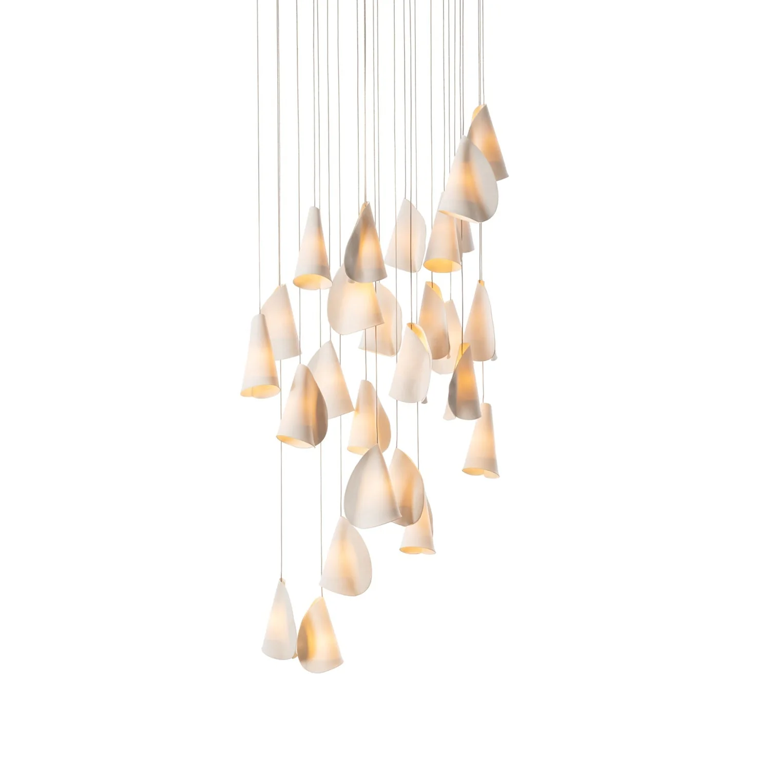 Sonora Ceramics Chandelier - Image 56