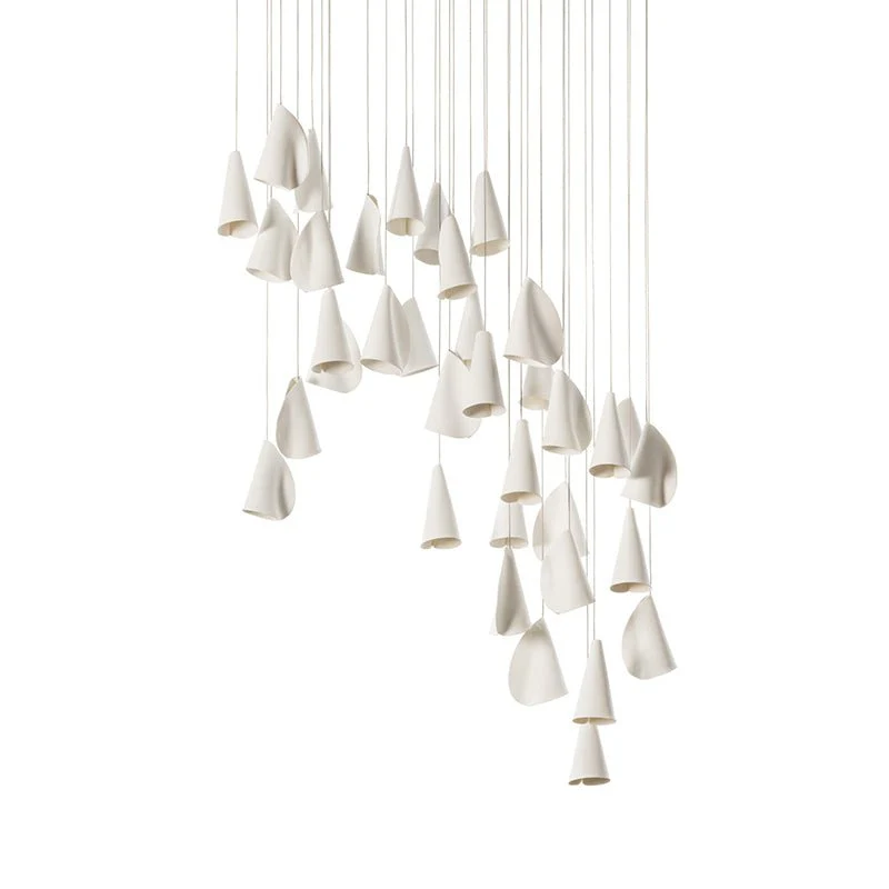 Sonora Ceramics Chandelier - Image 57