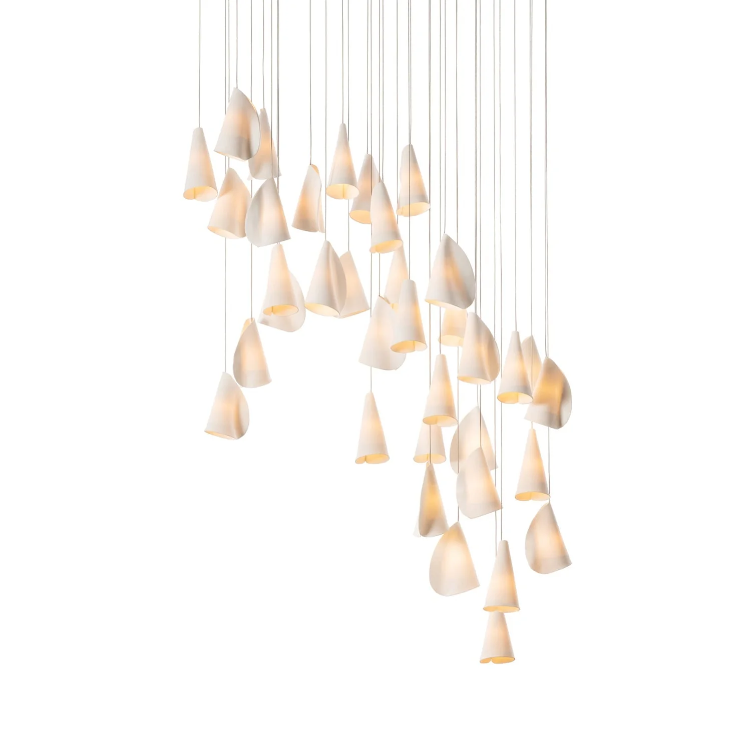 Sonora Ceramics Chandelier - Image 58