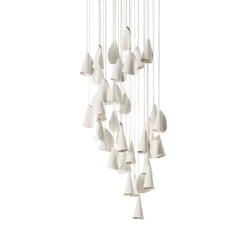 Sonora Ceramics Chandelier - Image 59
