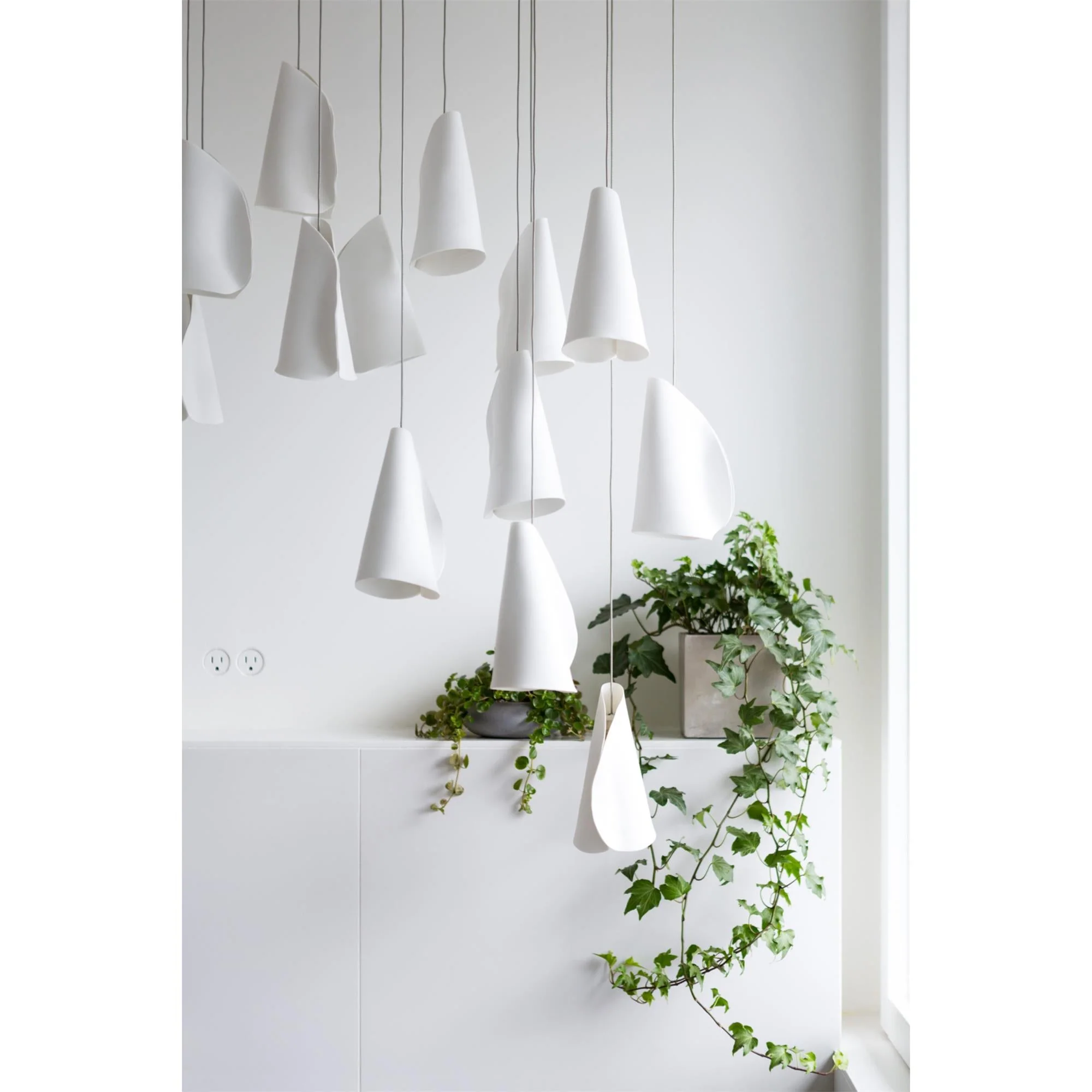 Sonora Ceramics Chandelier - Image 6