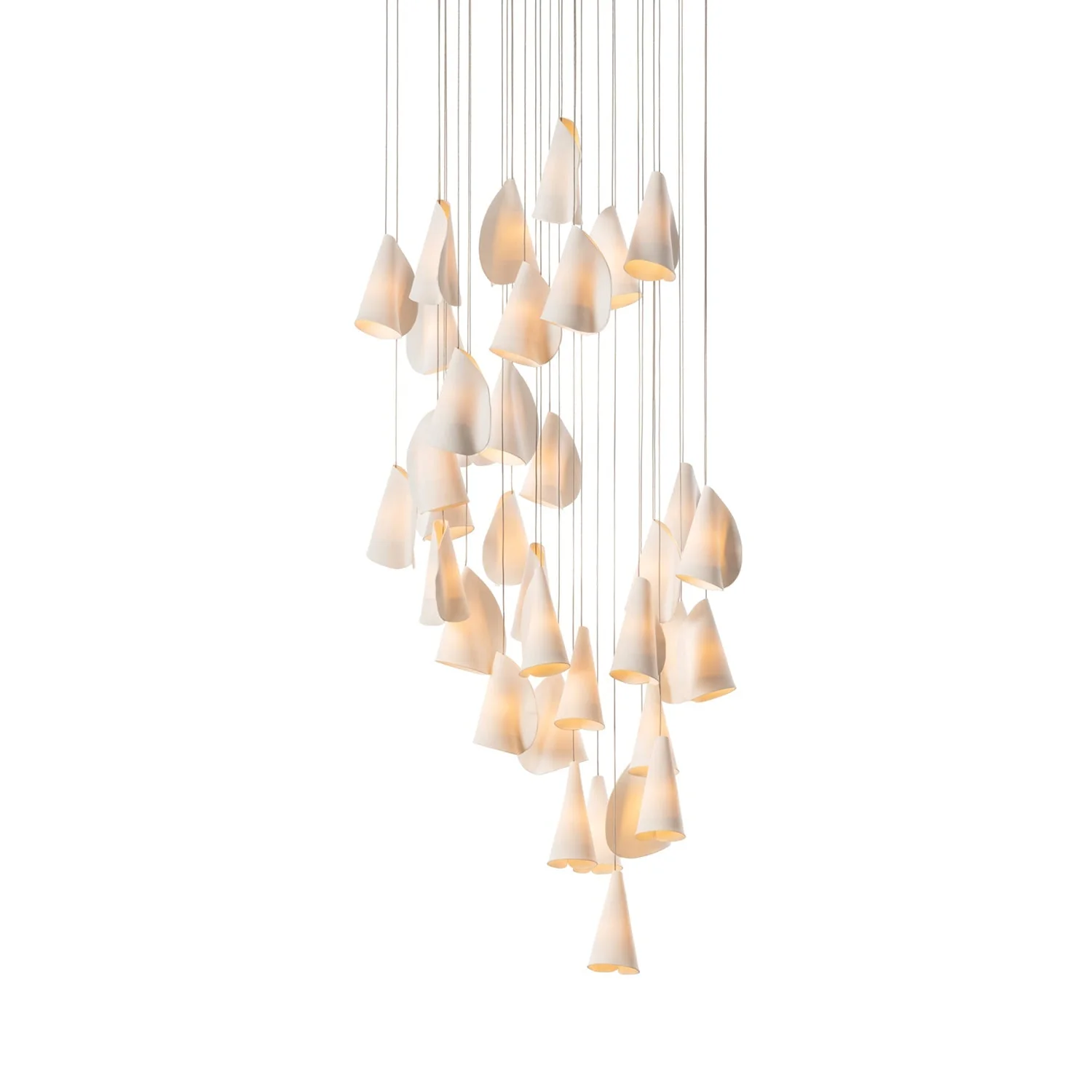 Sonora Ceramics Chandelier - Image 60