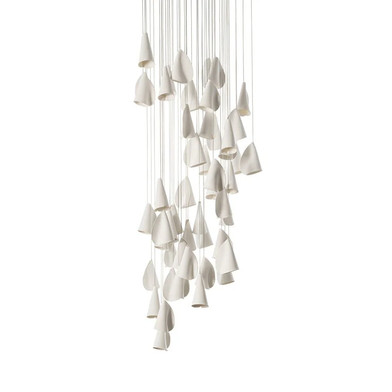Sonora Ceramics Chandelier - Image 61