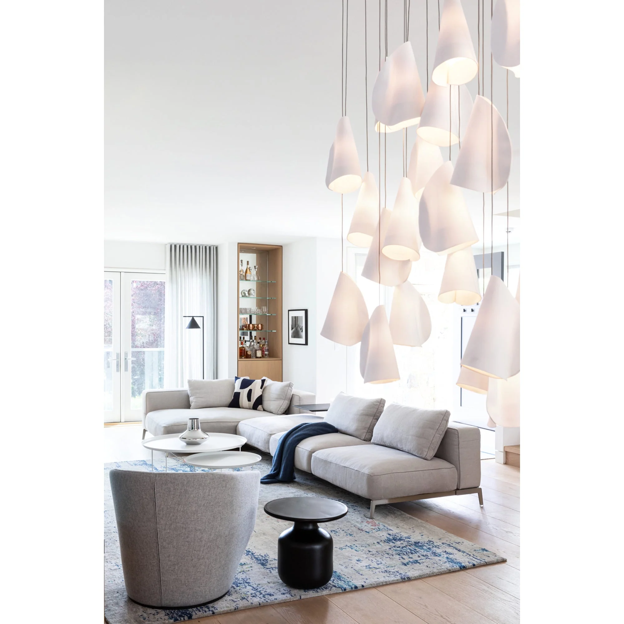 Sonora Ceramics Chandelier - Image 9