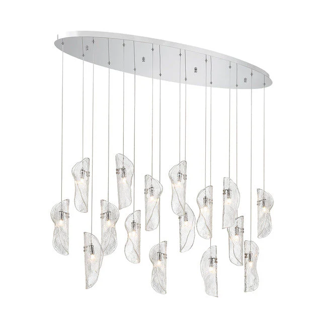 Flare Oval Multi Light Chandelier - Image 18