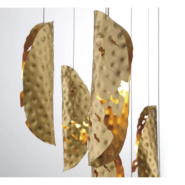 Flare Oval Multi Light Chandelier - Image 3