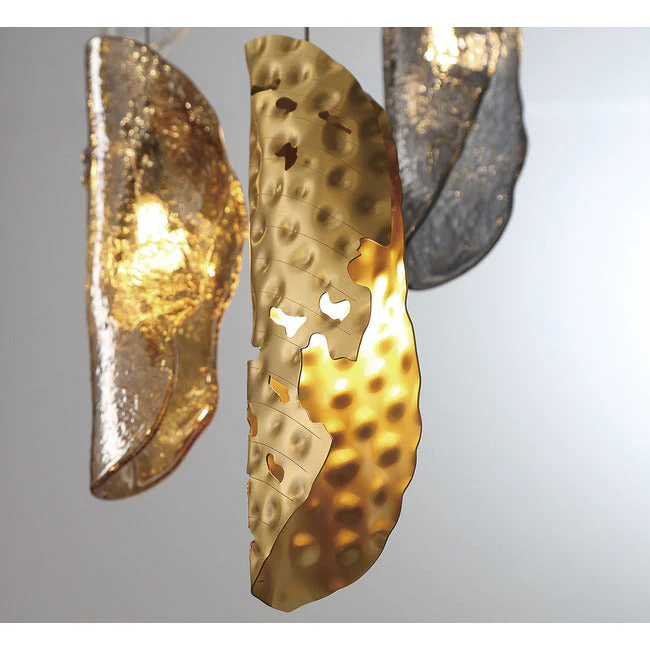 Flare Oval Multi Light Chandelier - Image 6