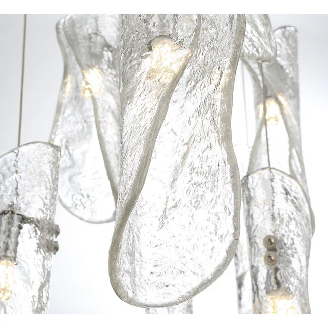 Flare Oval Multi Light Chandelier - Image 8