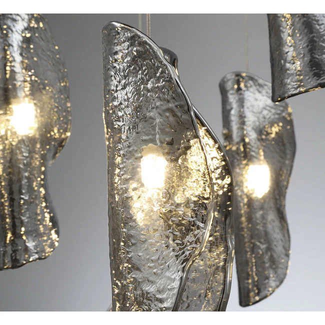 Flare Oval Multi Light Chandelier - Image 9