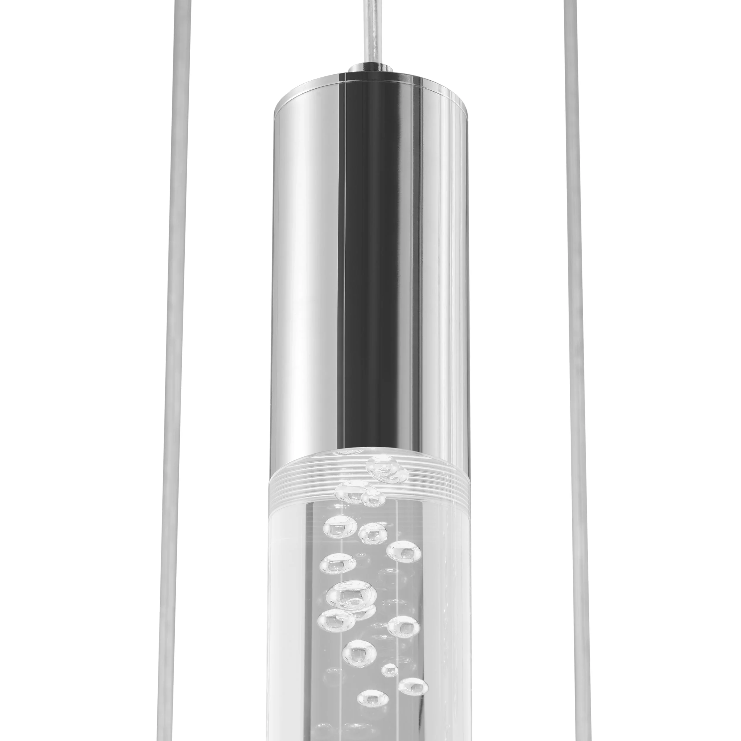 Sparkling Night Cylinder Chandelier // 9 Light - Image 4