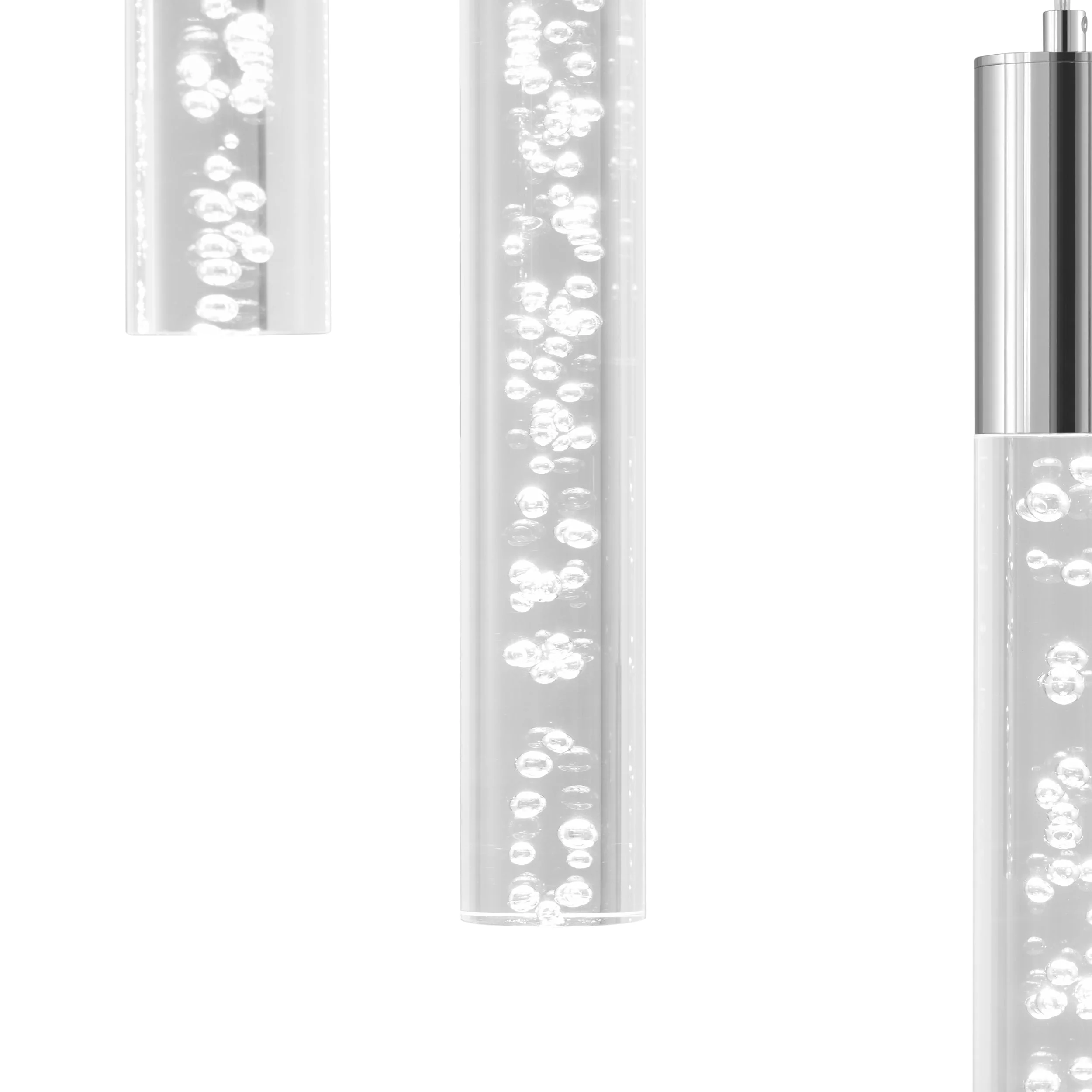 Sparkling Night Cylinder Chandelier // 9 Light - Image 5