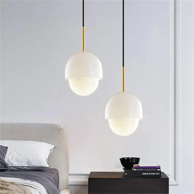 Stacy Modern Alabaster Pendant Light - Image 2