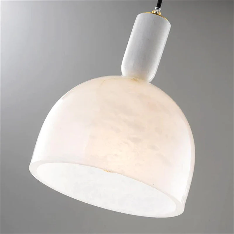 Stacy Modern Alabaster Pendant Light - Image 3