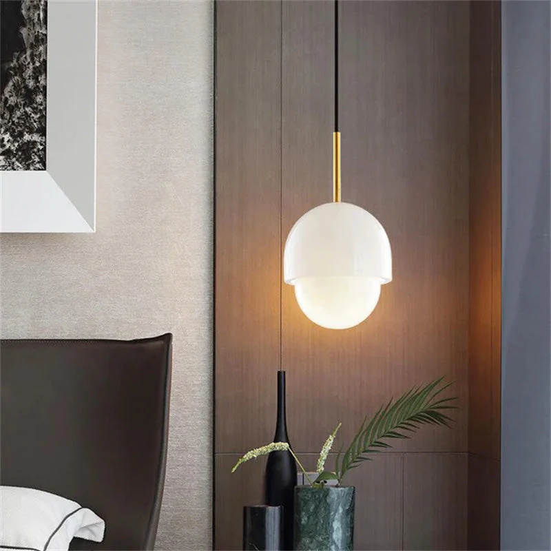 Stacy Modern Alabaster Pendant Light - Image 4