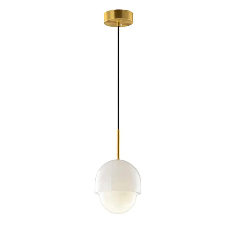 Stacy Modern Alabaster Pendant Light - Image 5