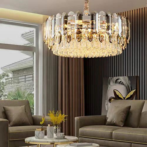 Luxury Smoke Gray  K9 Crystal Chandeliers for Dining Room/Living Room - Image 15