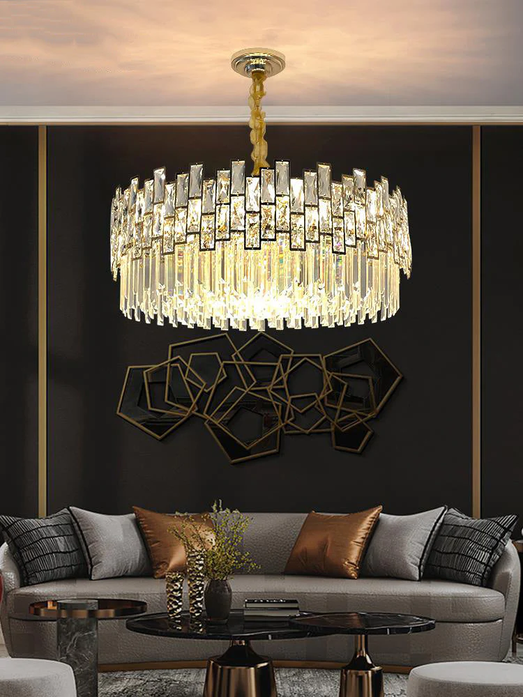 Palo clear Crystal Round Chandelier - Image 11