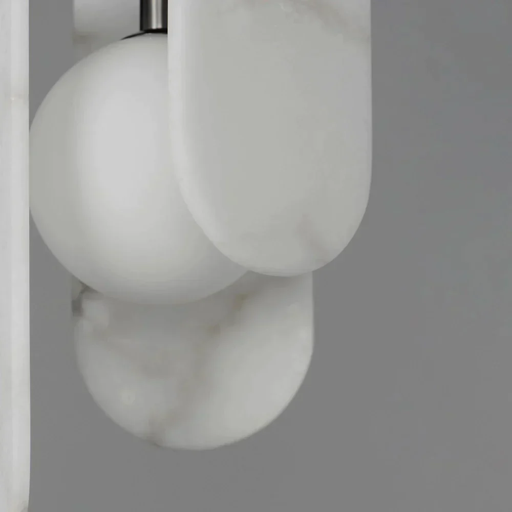 Studio M Alabaster Megalith Single Pendant - Image 10