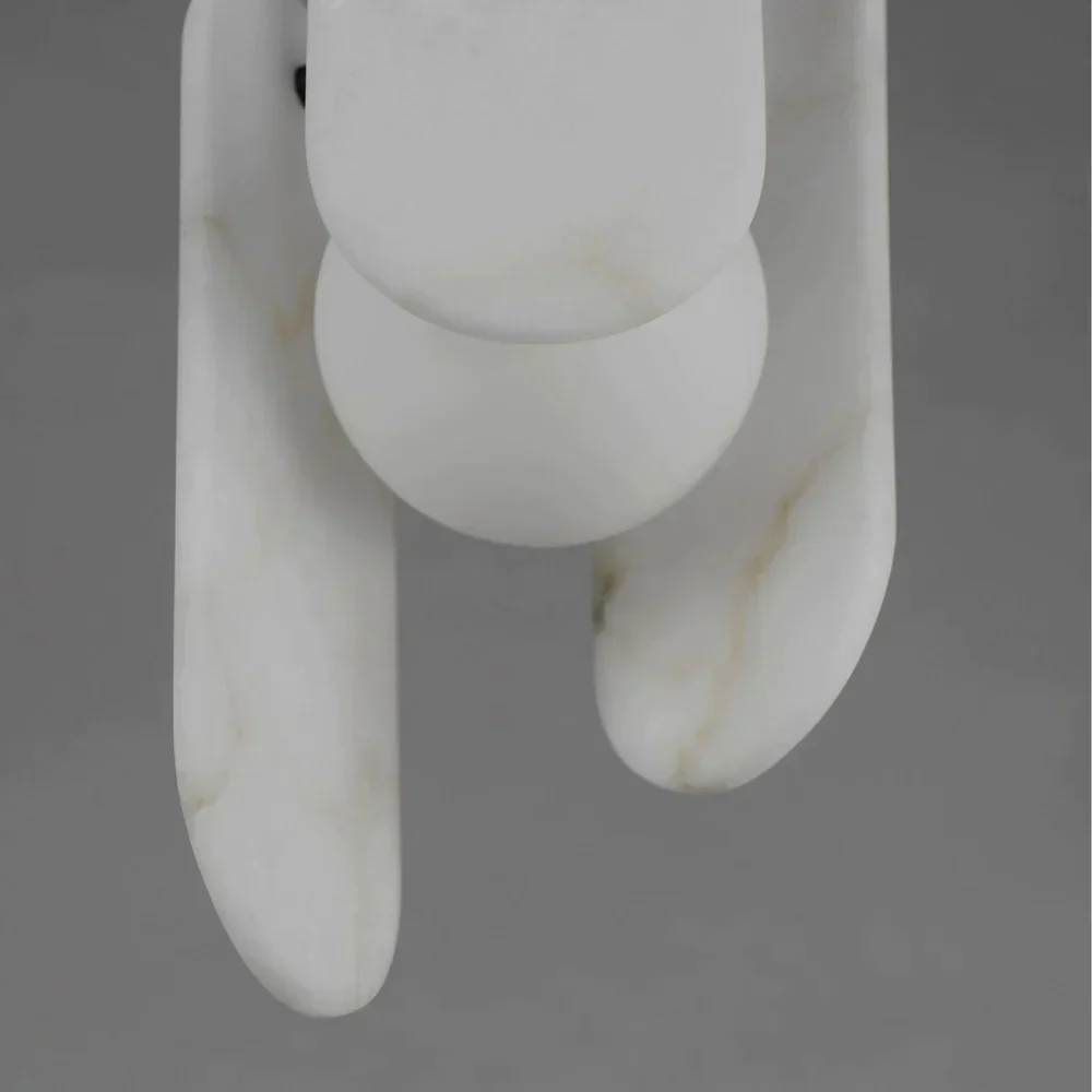 Studio M Alabaster Megalith Single Pendant - Image 12
