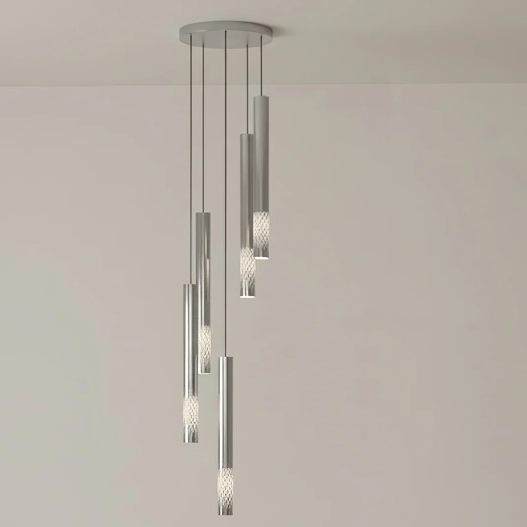Galaxy Symphony Orchestra Meteor Shower Crystal Spiral Chandelier - Image 59