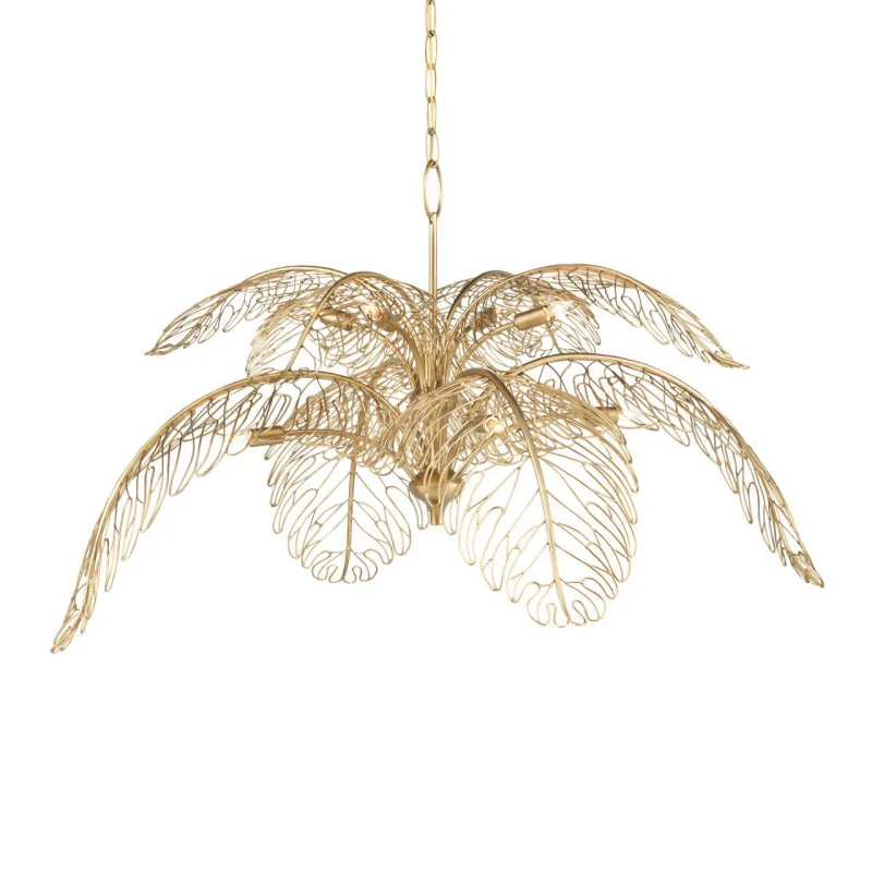 Taormina Brass Chandelier - Image 2