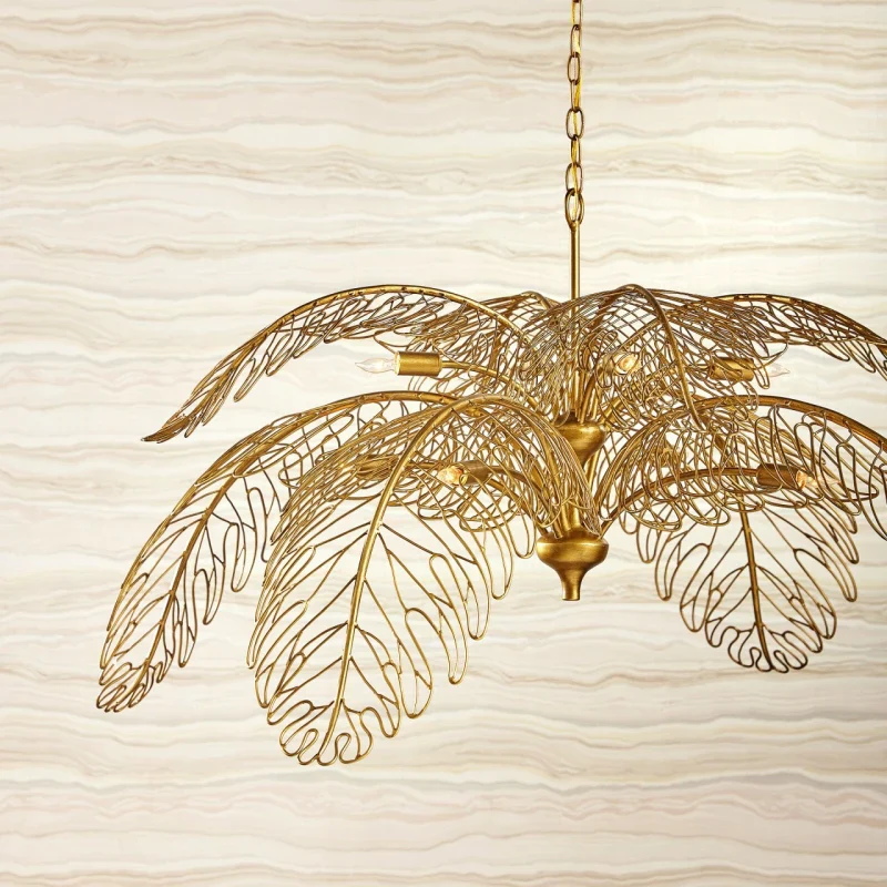 Taormina Brass Chandelier - Image 3
