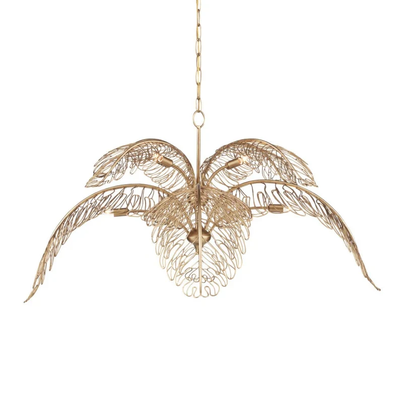 Taormina Brass Chandelier - Image 4