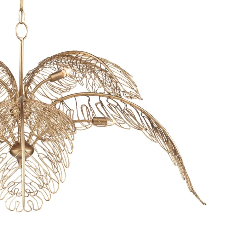 Taormina Brass Chandelier - Image 5