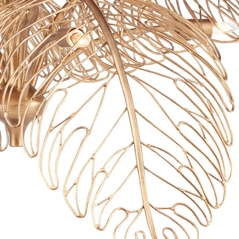 Taormina Brass Chandelier - Image 6