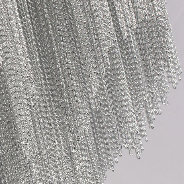 Tassel Aluminum Chain Ceiling Lighting - Image 9