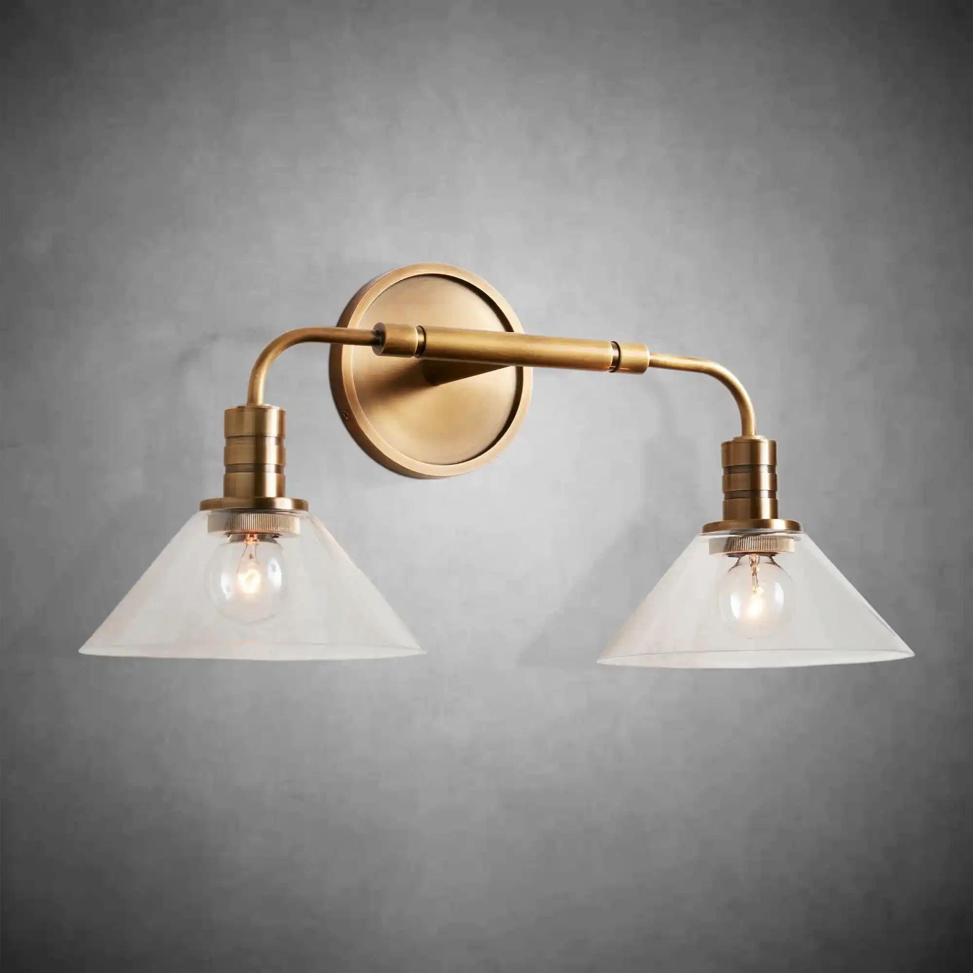 Theron Double Wall Sconce for Bedroom Hallway - Image 4
