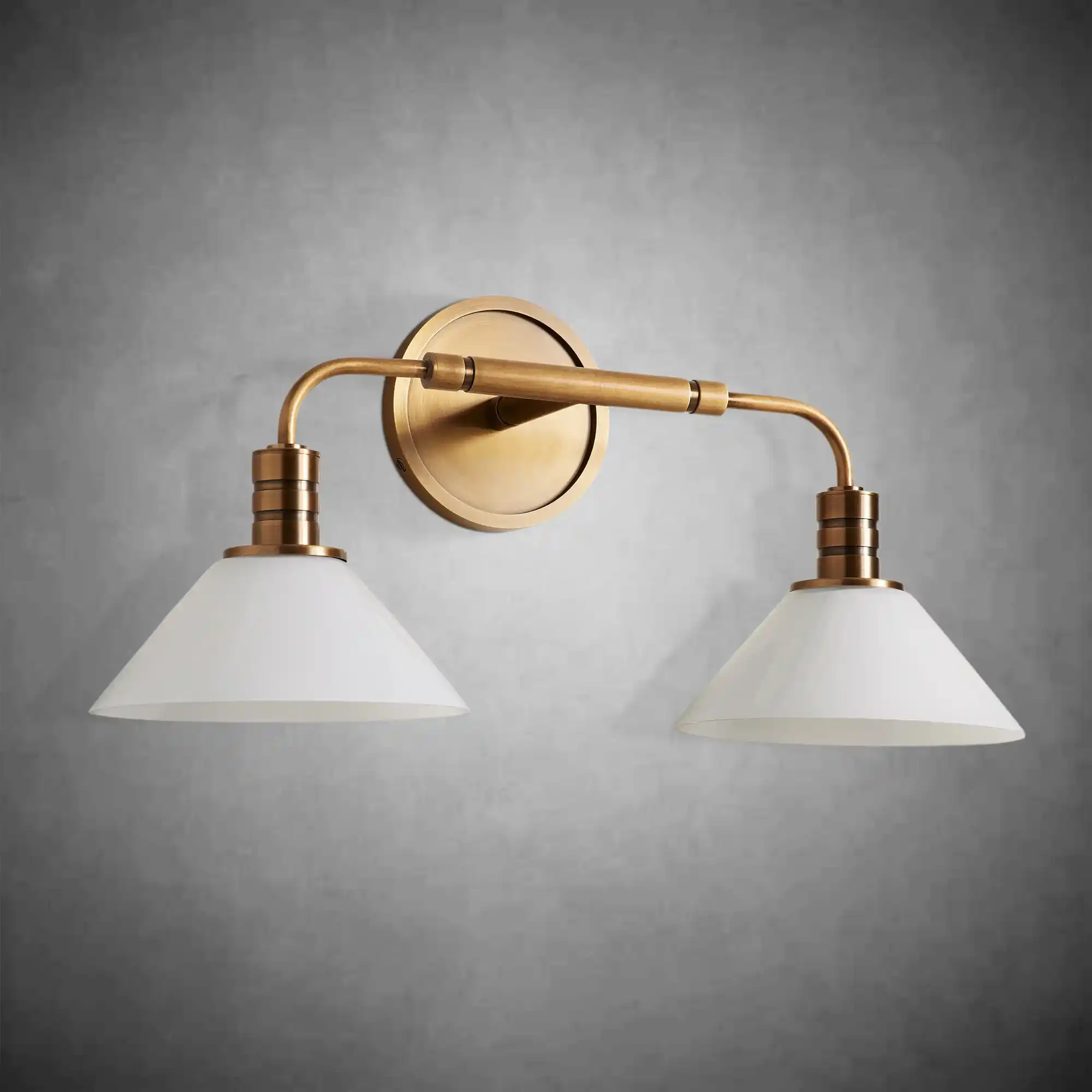 Theron Double Wall Sconce for Bedroom Hallway - Image 6