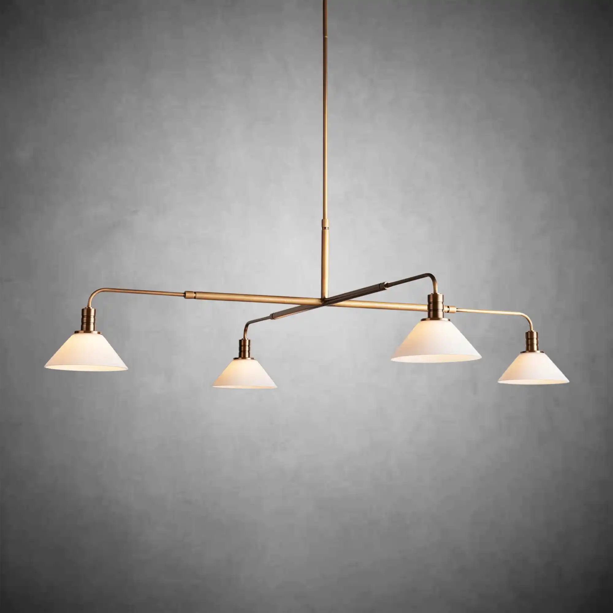 Theron Glass Round Chandelier 30'' 52'' - Image 10
