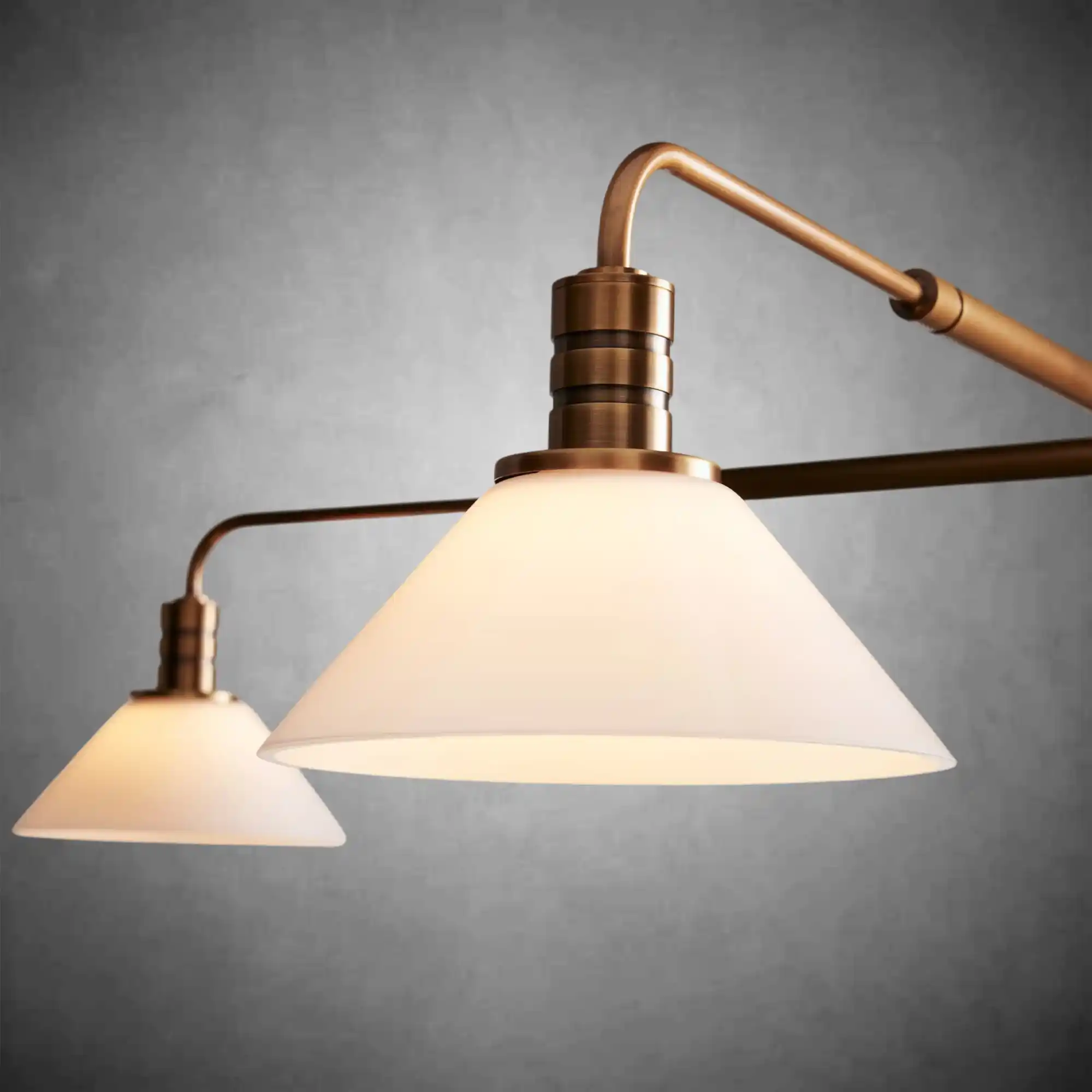Theron Glass Round Chandelier 30'' 52'' - Image 11