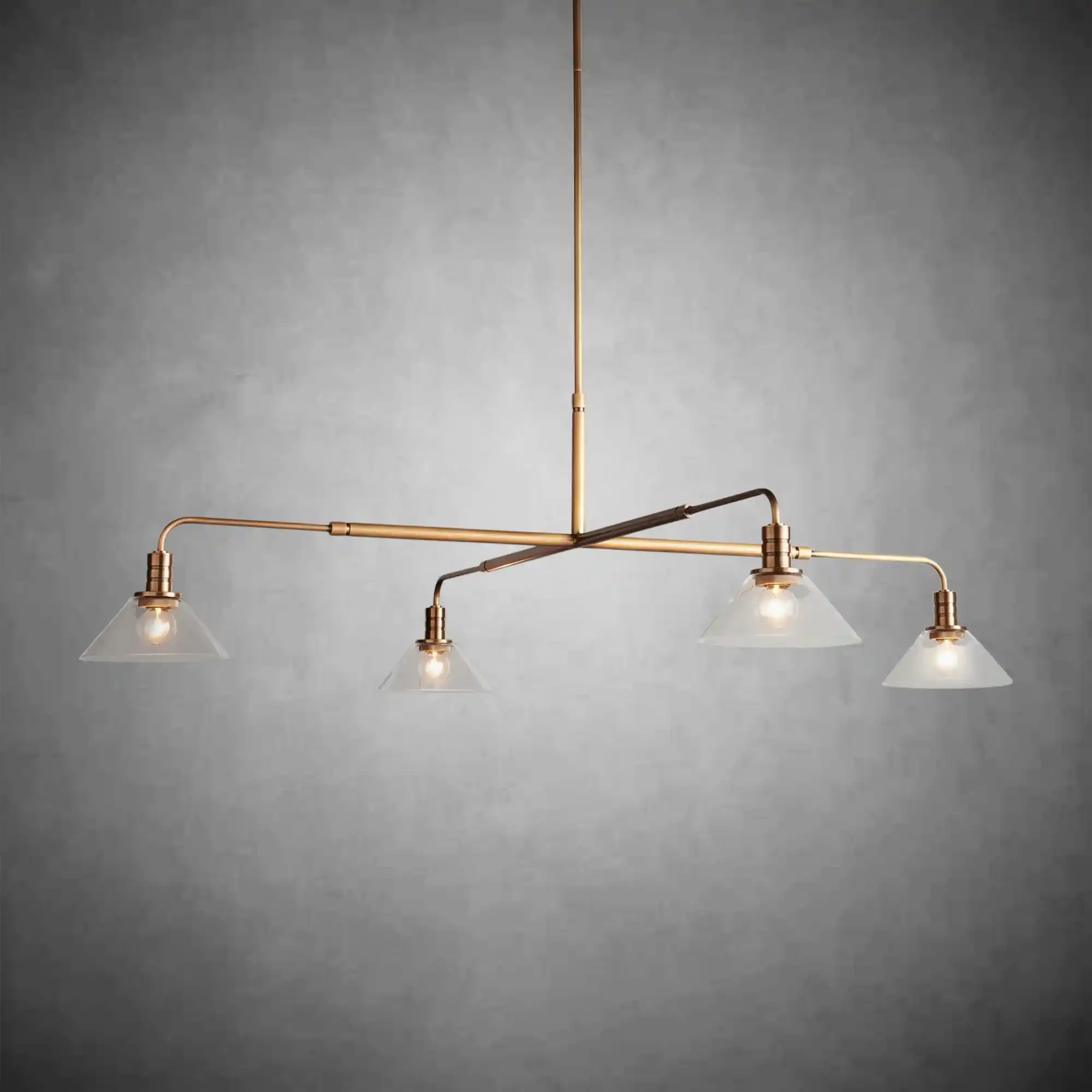 Theron Glass Round Chandelier 30'' 52'' - Image 12