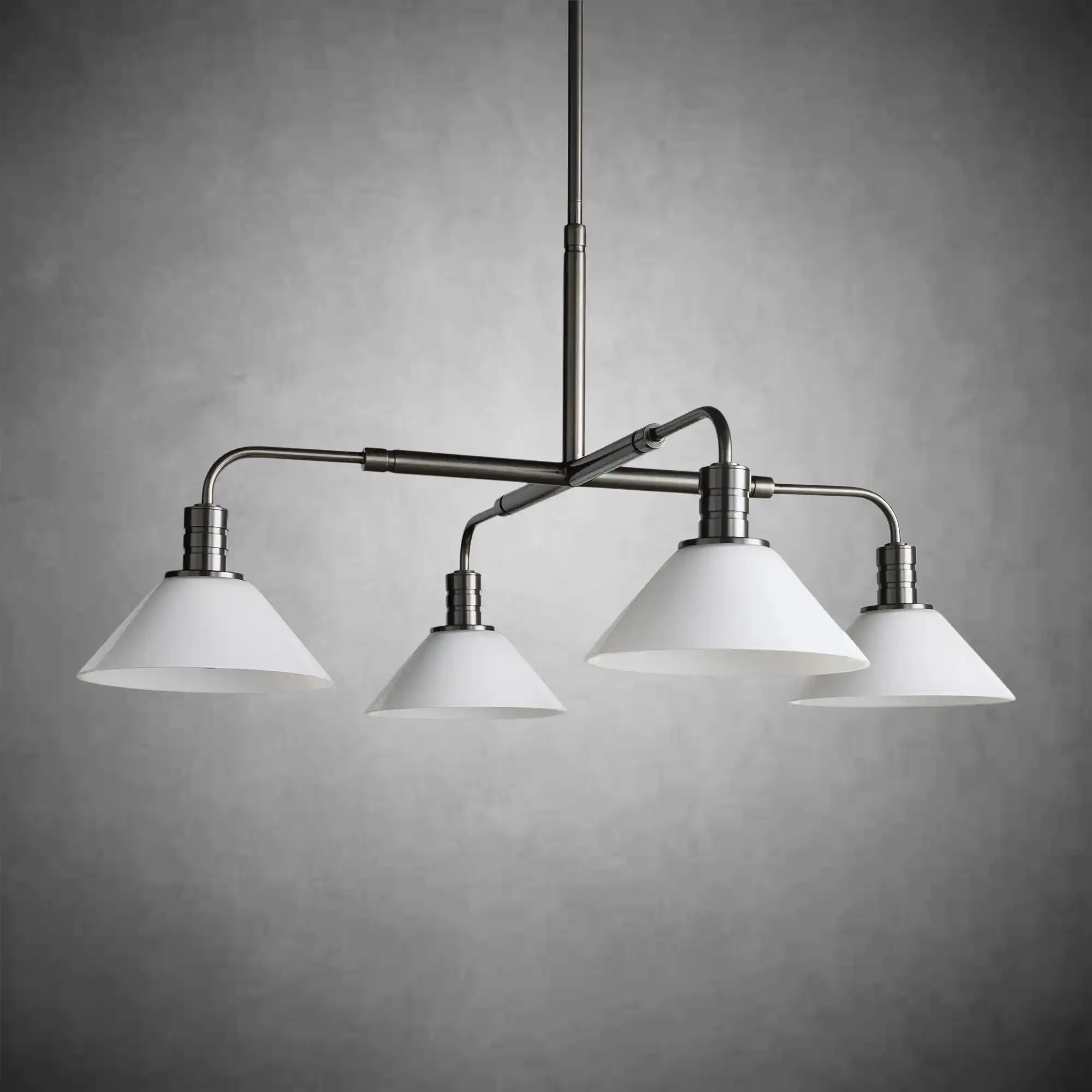 Theron Glass Round Chandelier 30'' 52'' - Image 16