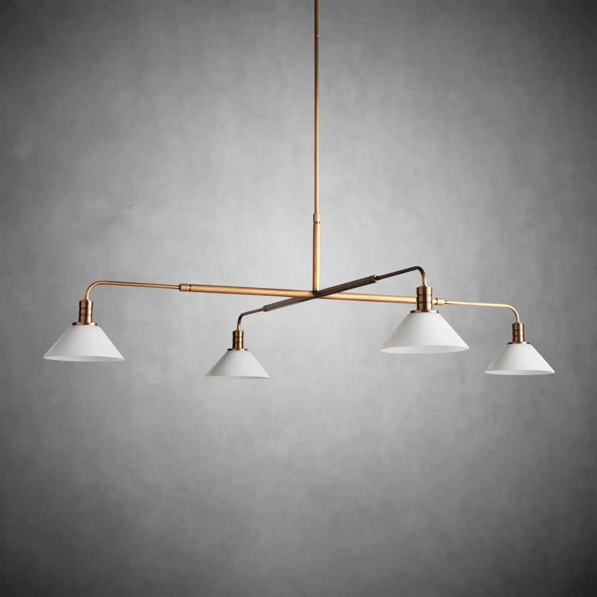 Theron Glass Round Chandelier 30'' 52'' - Image 9
