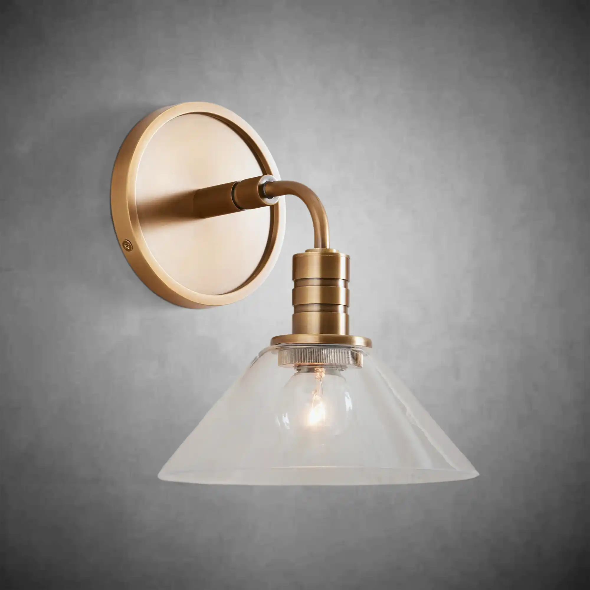 Theron Single Wall Sconce Modern Wall Light - Image 4
