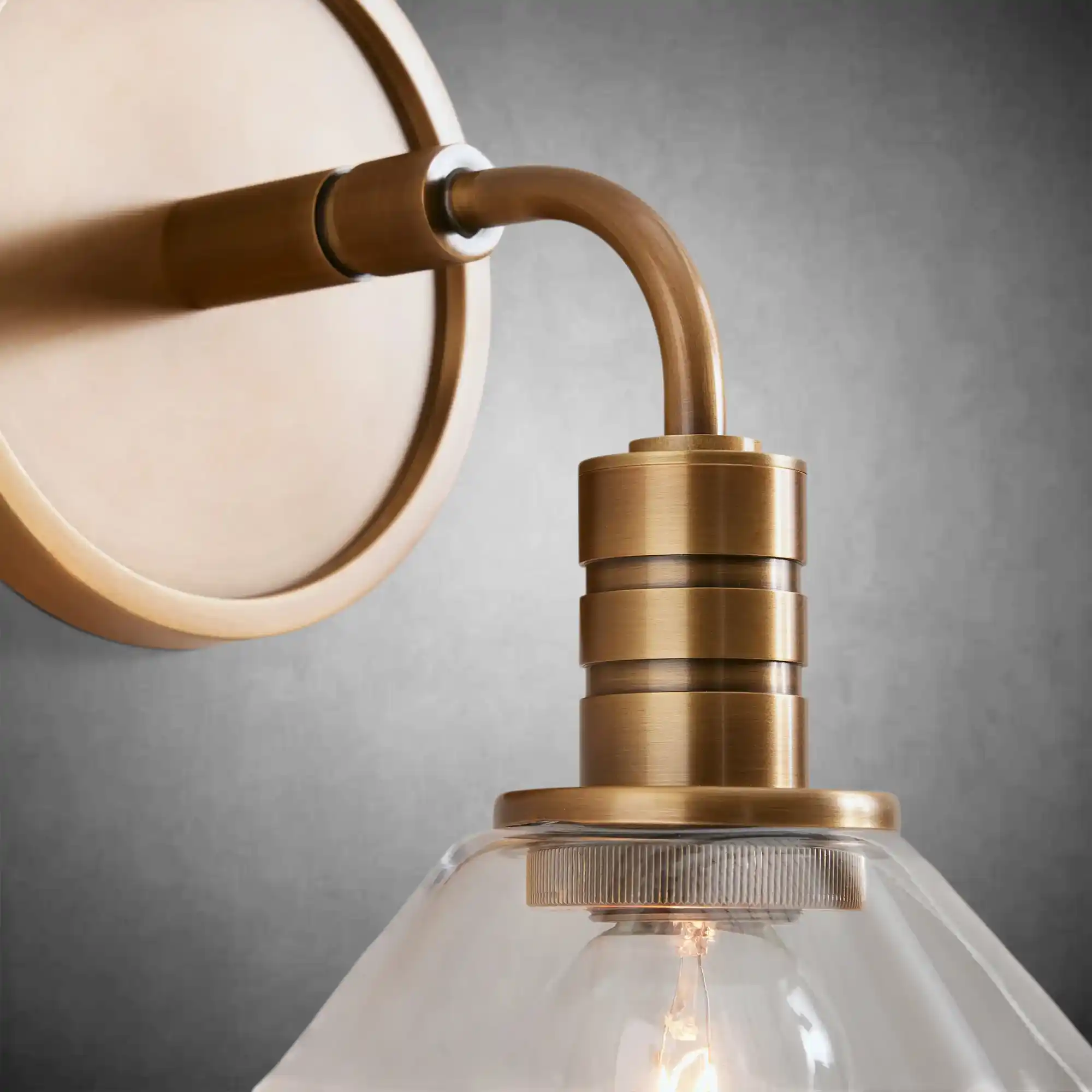 Theron Single Wall Sconce Modern Wall Light - Image 5