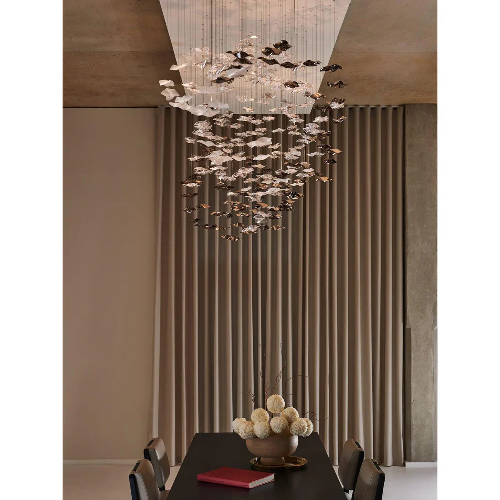 Tidal Art Glass Chandelier - Image 11