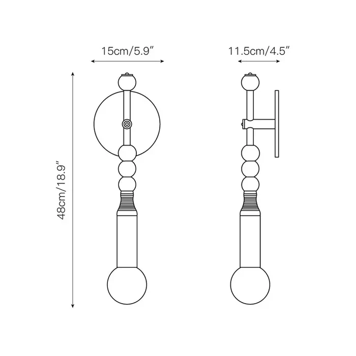 Toam Wall Lamp - Image 7