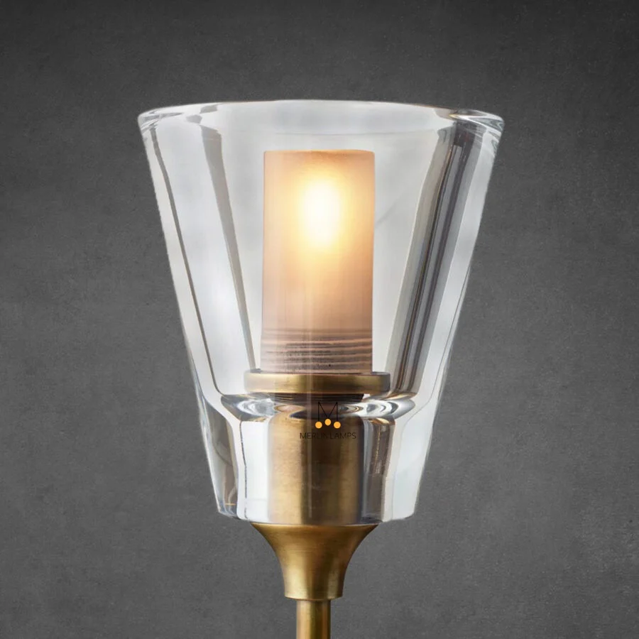 Torche Round Chandelier 58″ - Image 4