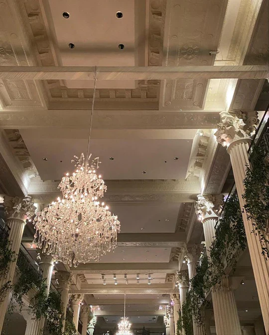 Traditional Candle Crystal Chandelier for Staircase/Foyer/Living Room/Villa - Image 12