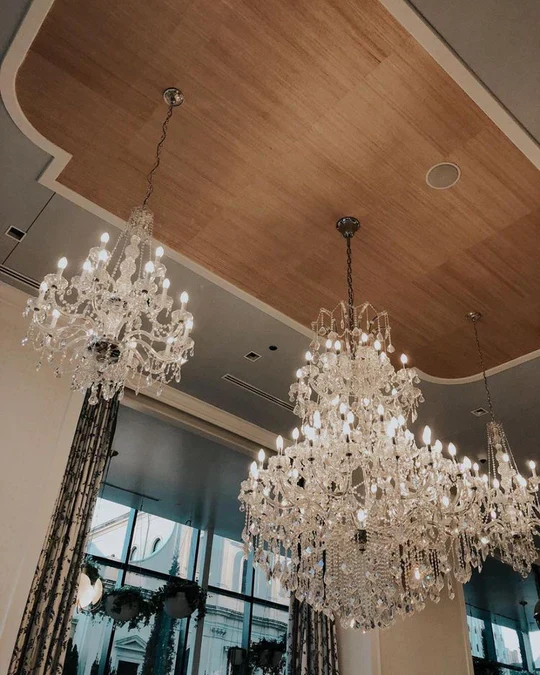 Traditional Candle Crystal Chandelier for Staircase/Foyer/Living Room/Villa - Image 13