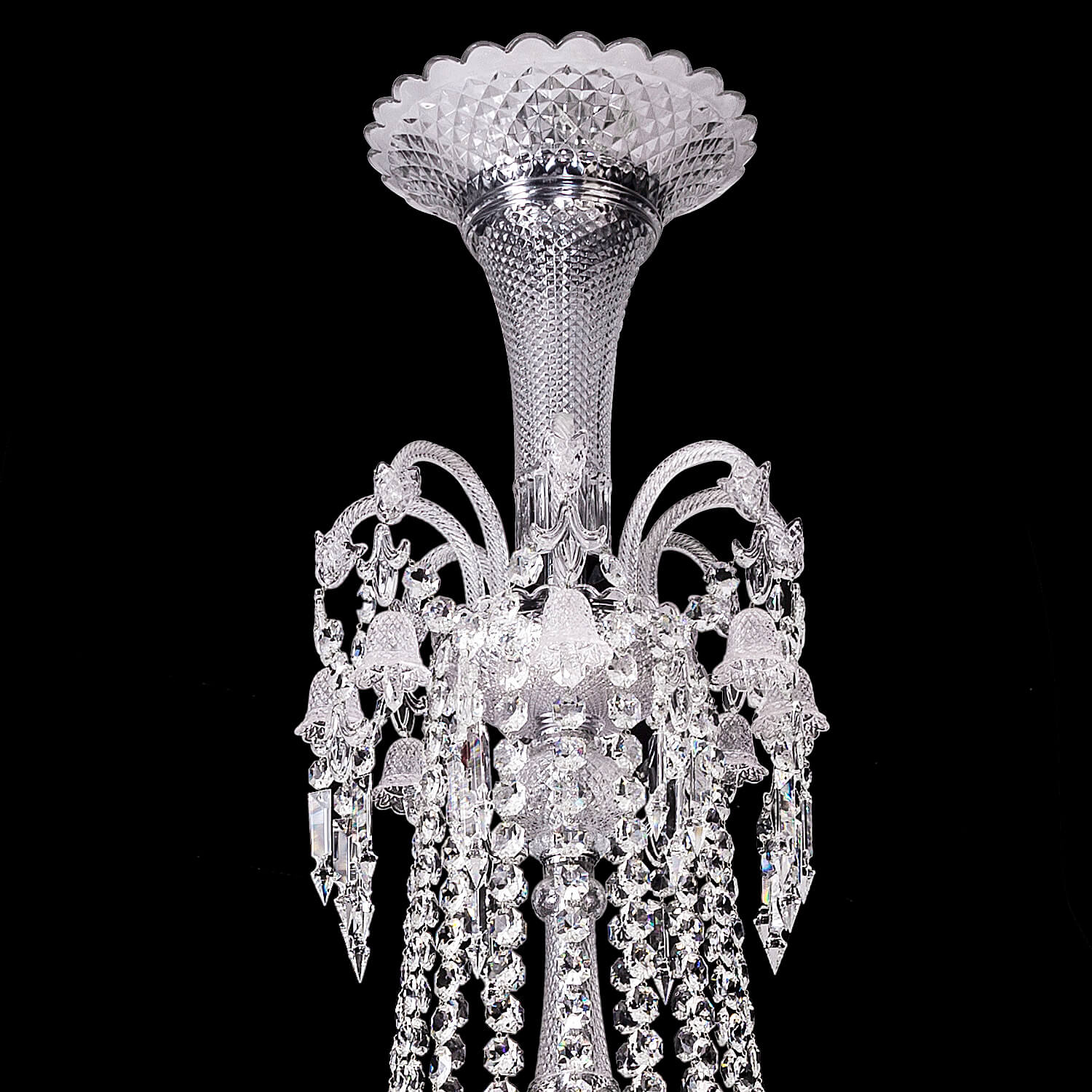 Traditional Luxury Bacara Zenith Crystal Chandelier - Image 4