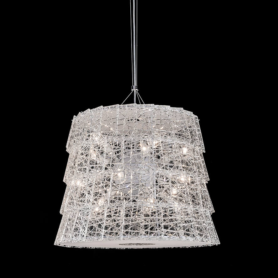 Tuile De Cristal Frozen Bacara Crystal Chandelier - Image 2